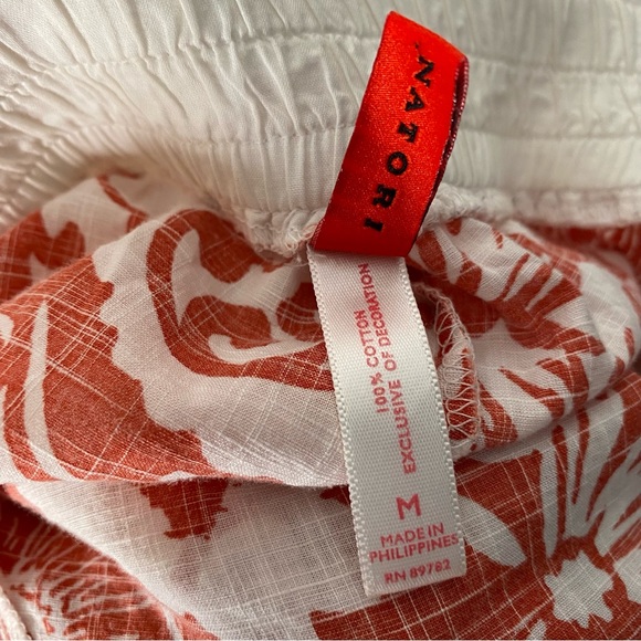 Josie Natori Cotton Floral Shorts - Picture 12 of 12